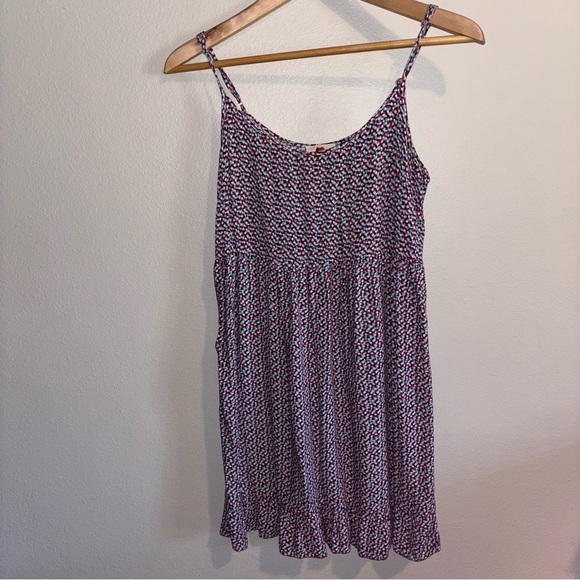 Stylish Women's Patterned Rayon Dress Mini - Picture 1 of 7